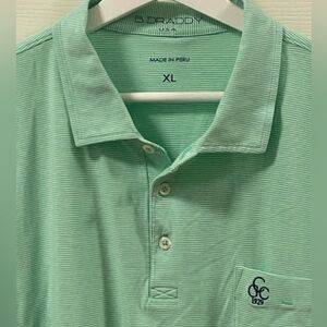 B Draddy Golf Shirt/ XL/